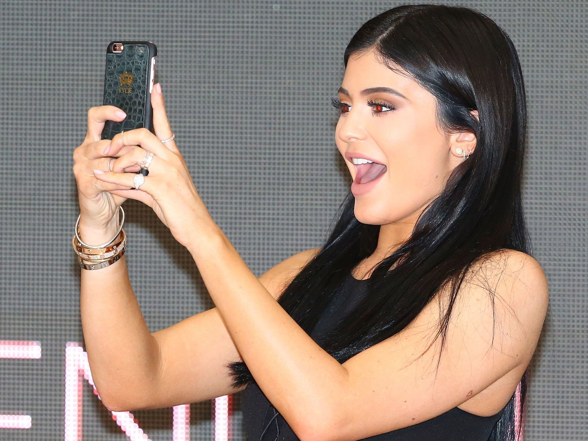 Kylie Jenner Selfie