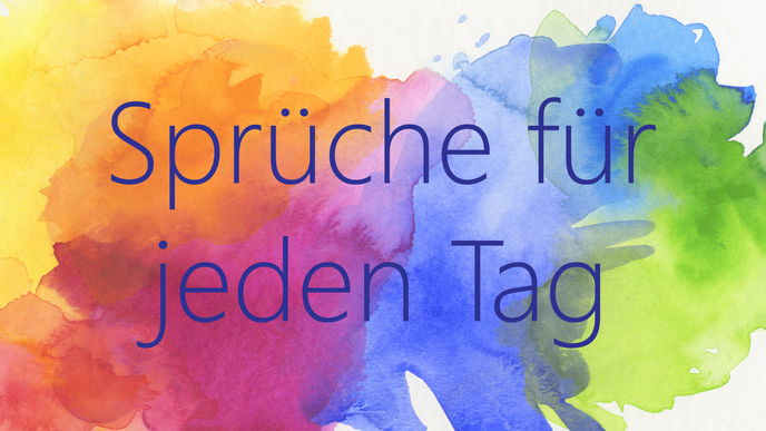 Sprüche zum Wochenende und Wochentagssprüche