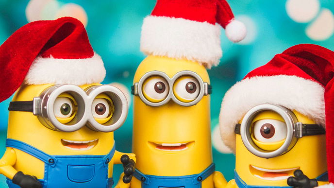 Minions Weihnachtsgeschenke
