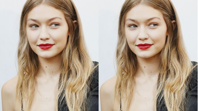 Gigi Hadids neue Haarfarbe