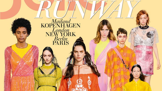 Die neue JOLIE Runway Frühjahr/Sommer 2017 ist da