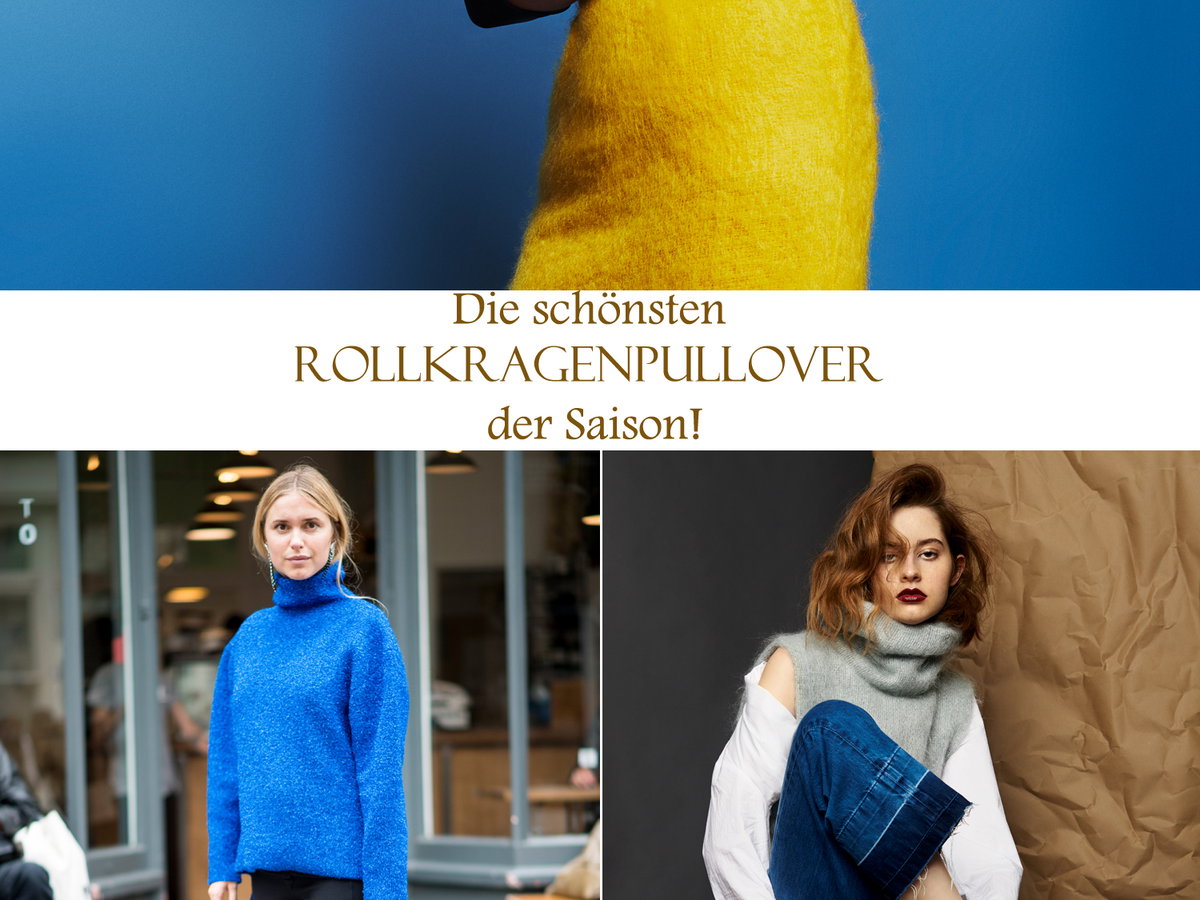 Rollkragenpullover 2017