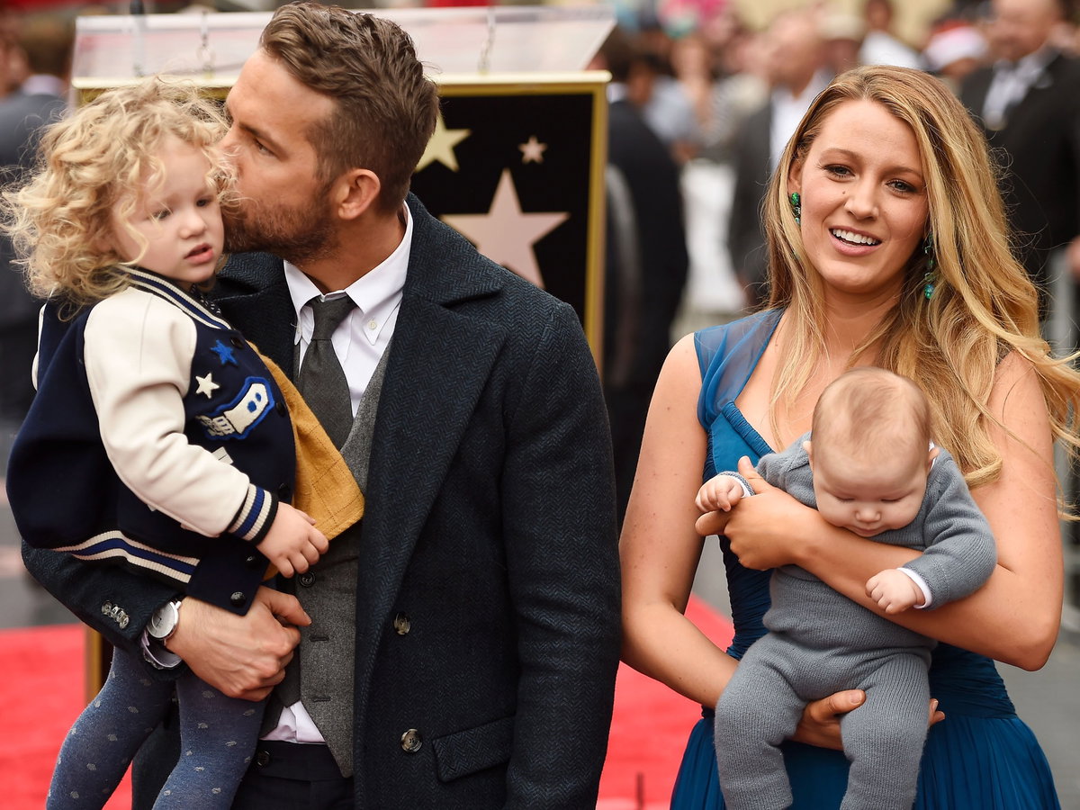 ryan reynolds kinder