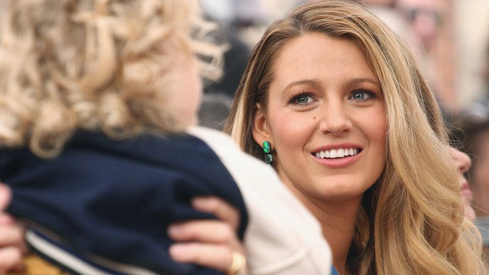 Blake Lively zeigt ihre Kinder