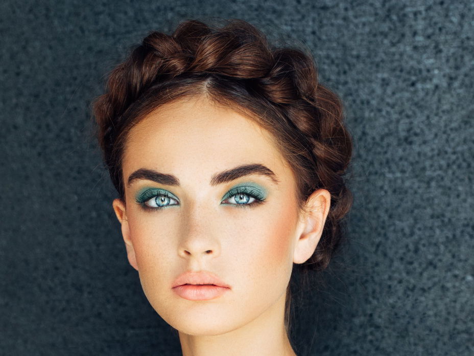 Boho Flechtfrisur
