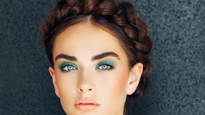 Boho Flechtfrisur