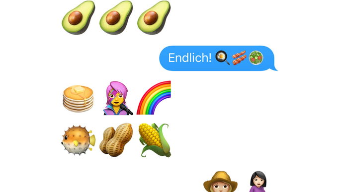 Emojis Update iOS 10.2