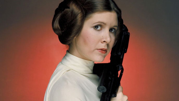 Carrie Fisher ist gestorben