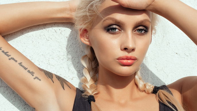 Easy Partyfrisur für lange Haare 