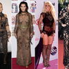 Most Naked Dresses 2016