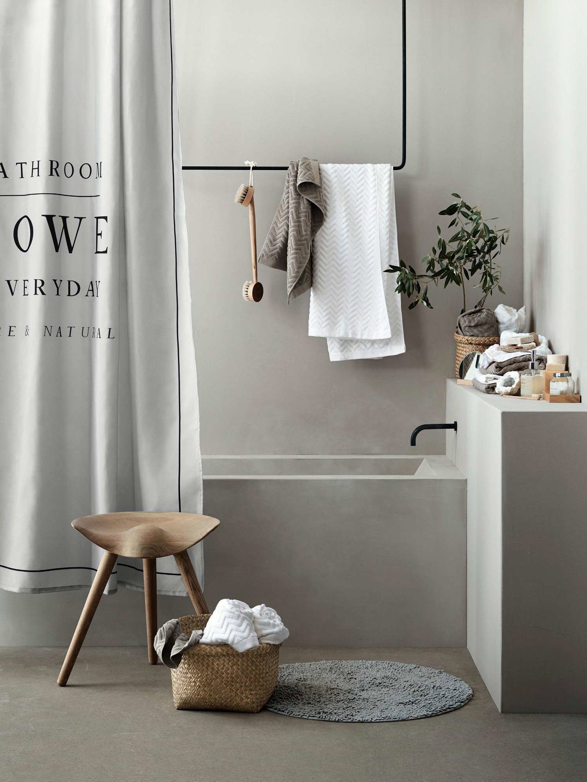 Badezimmer einrichten DIY