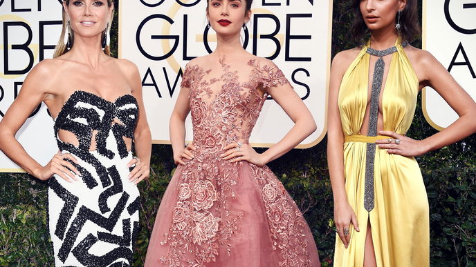 Golden Globes 2017: Die Bilder vom Red Carpet 