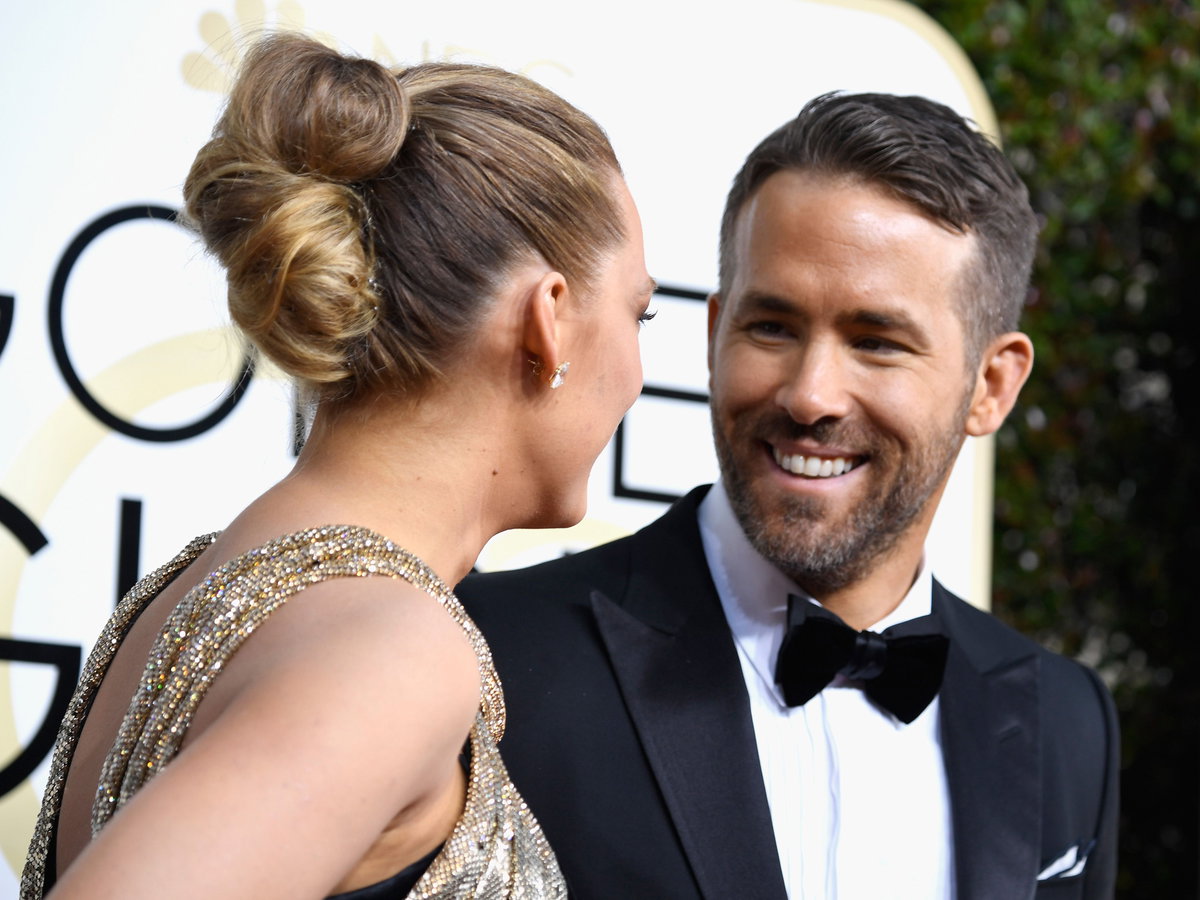 Blake Lively Ryan Reynolds