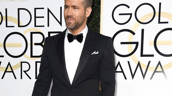 Wen küsste Ryan Reynolds bei den Golden Globes?!
