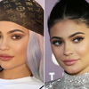 Kylie Jenners Lippen bei den Golden Globes