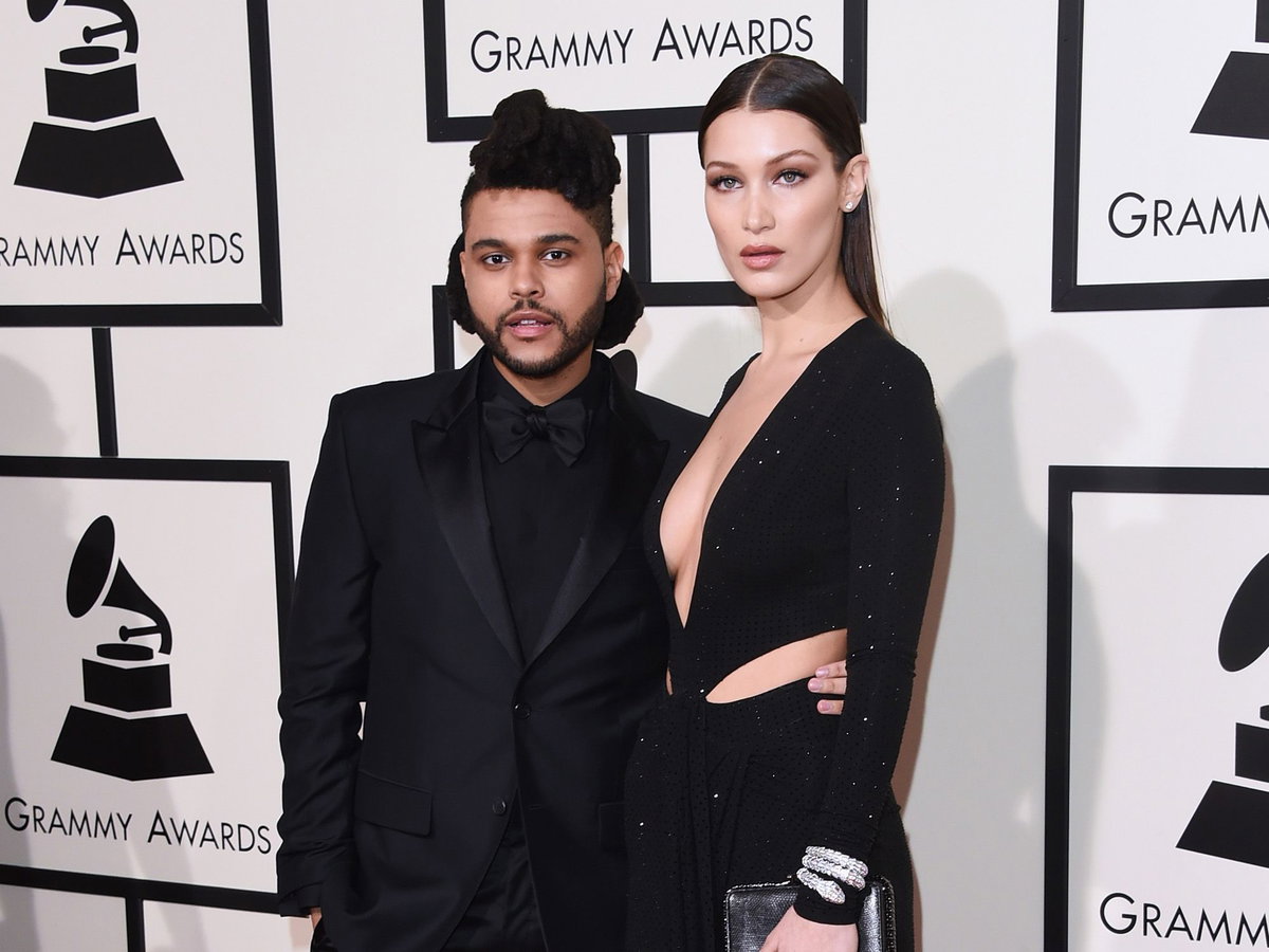 Bella Hadid The Weeknd