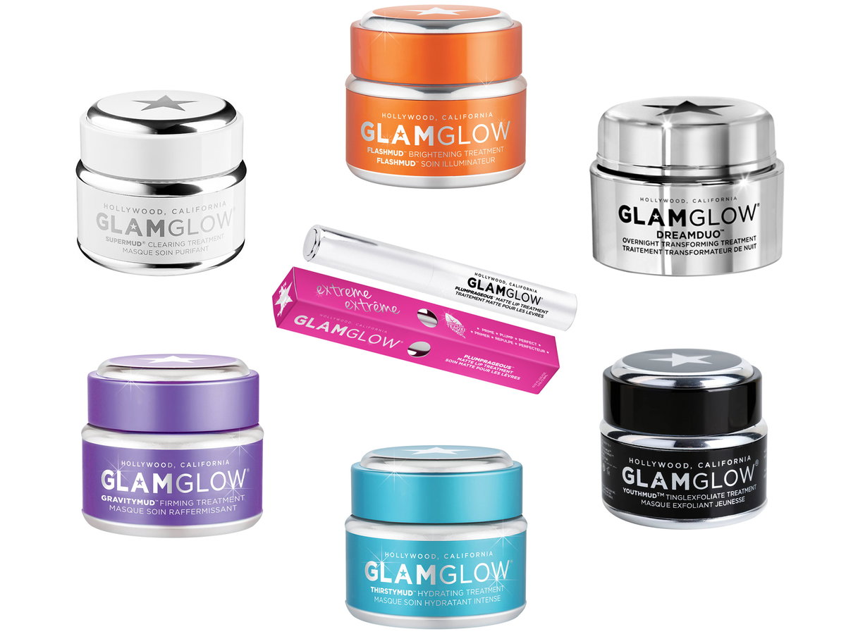 Glamglow Collage