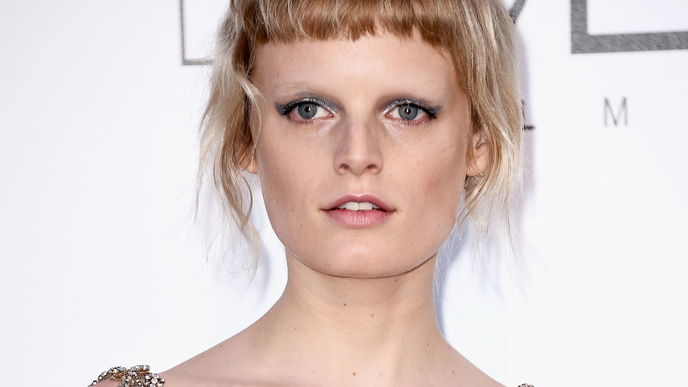 Hanne Gaby Odiele ist intersexuell