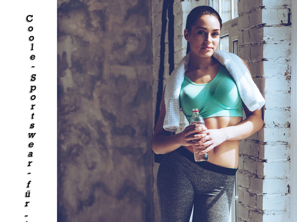 Sportbekleidung: Coole Sportswear
