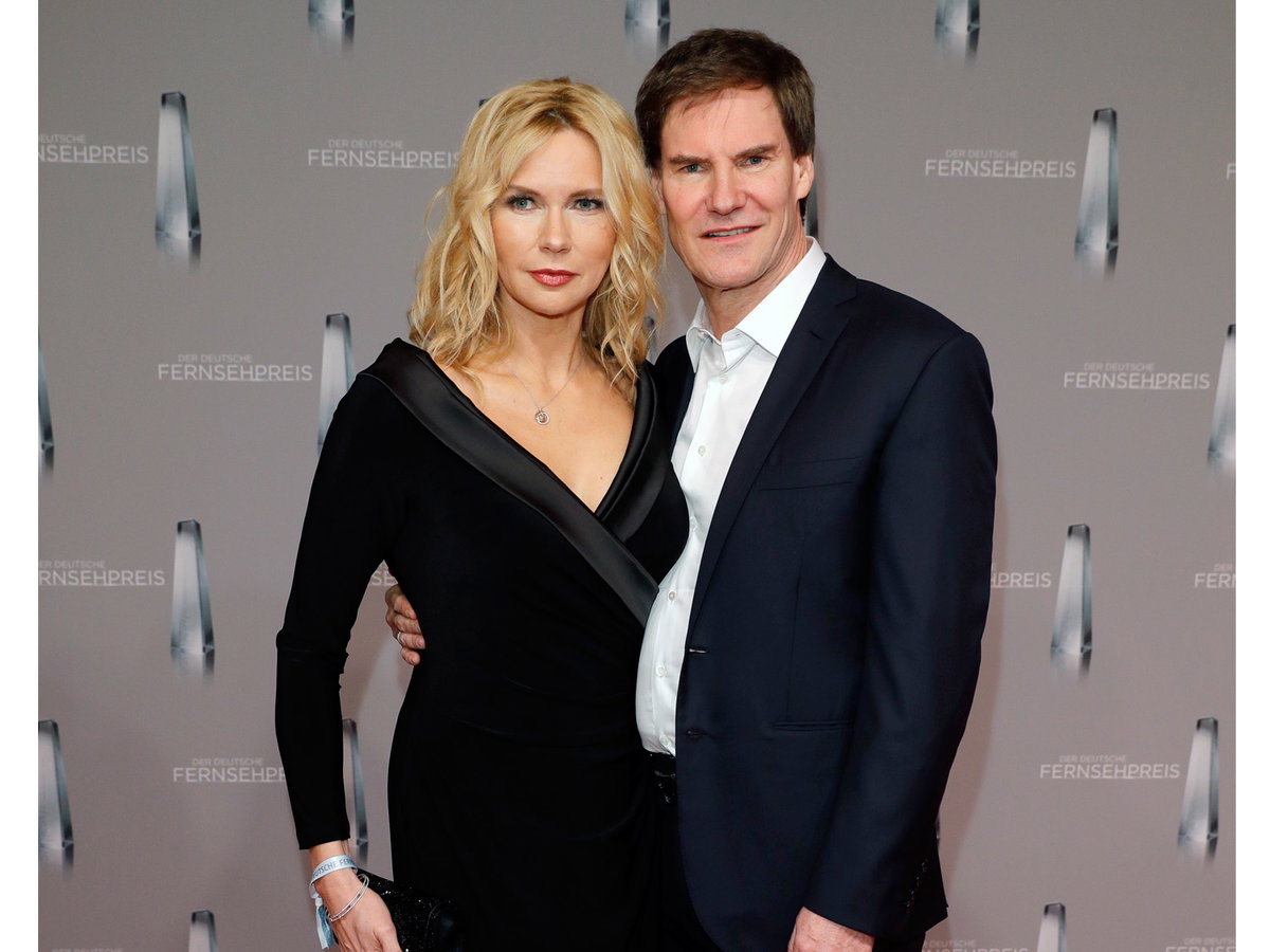 Veronica Ferres und Carsten Maschmeyer Deutscher Fernsehpreis 2017