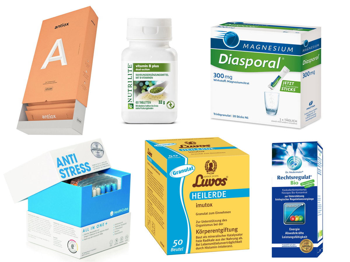 Nahrungsergänzungsmittel Health