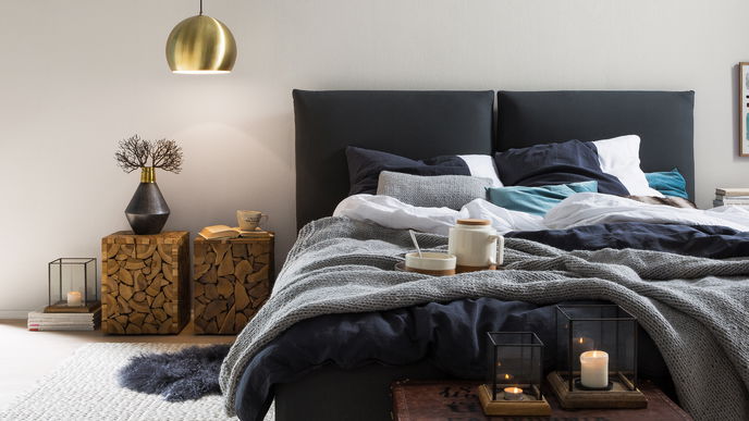 Schlafzimmer einrichten - 7 Tipps
