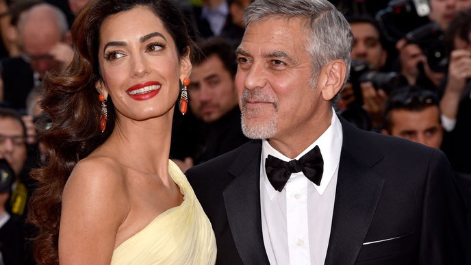 George und Amal Clooney sind Eltern