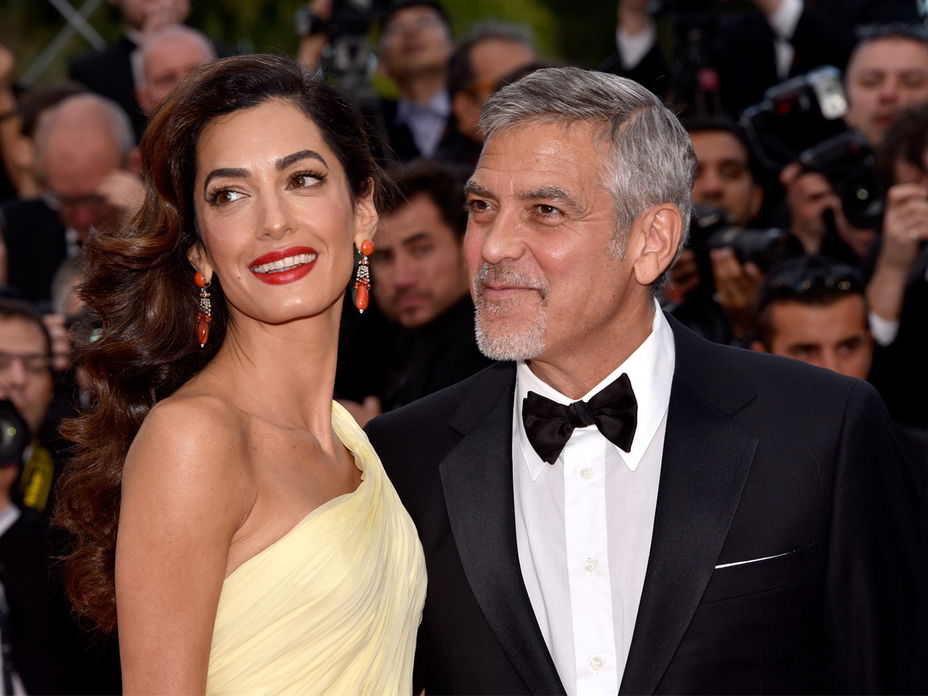 George Clooney Amal Alamuddin erwarten Nachwuchs