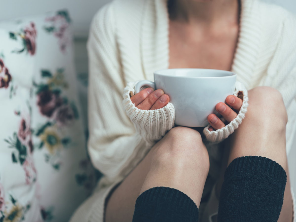 Tee mit Stevia