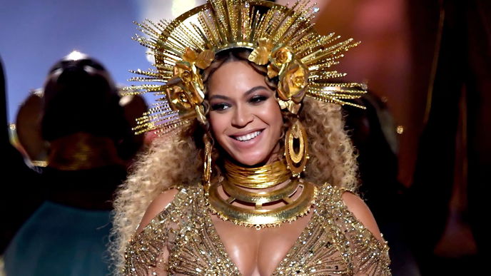 Beyoncé: Im Drogerie-Make-up bei den Grammys 