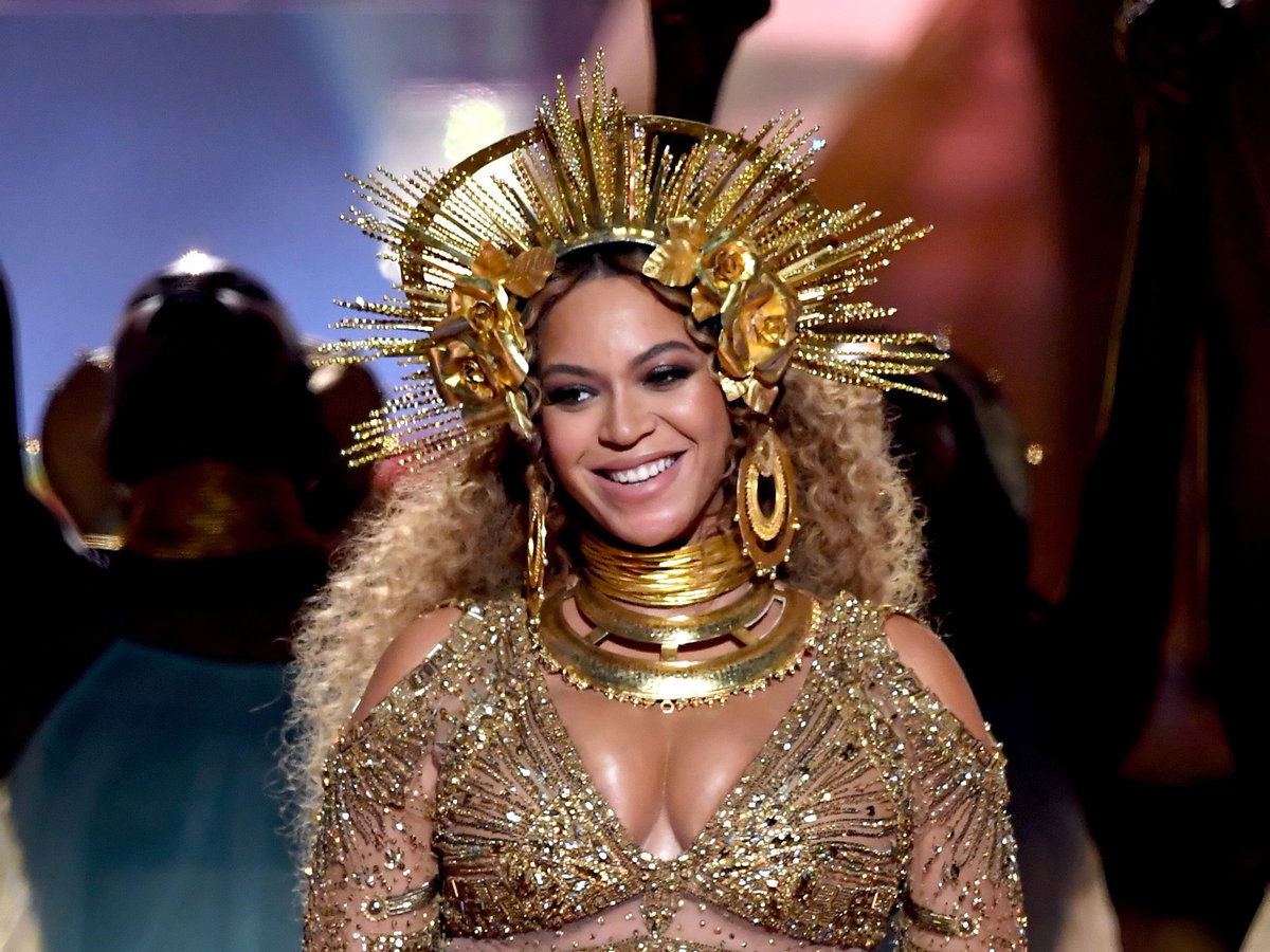 Beyoncé Make-up Grammys 2017