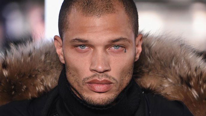 Jeremy Meeks - erste Fashion Show