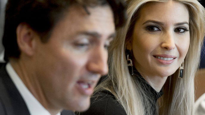 Justin Trudeau: Wie Ivanka Trump ihn ansieht...