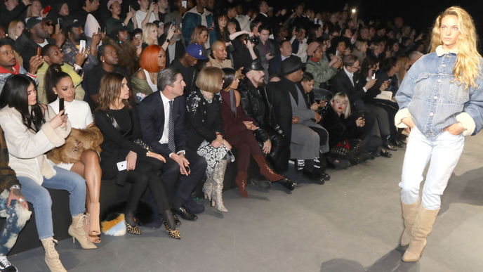 Yeezy 5 - Kanye West zeigt in New York