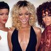 Rihanna Frisuren - eine Zeitreise