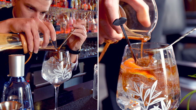 Neuer Cocktailtrend: Gin Tonic Coffee