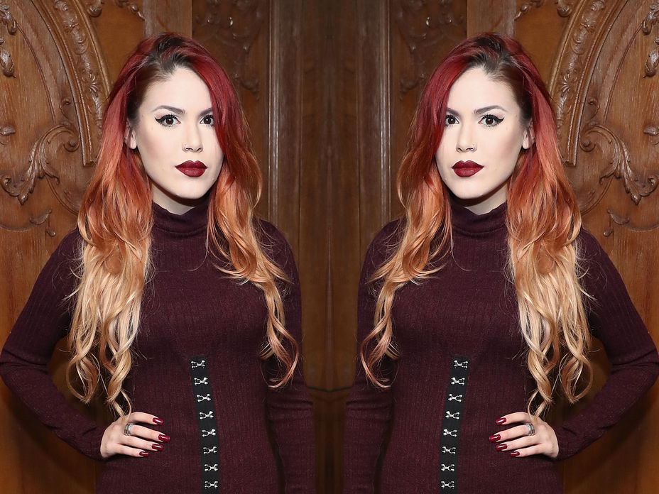 Fire Dye Hair