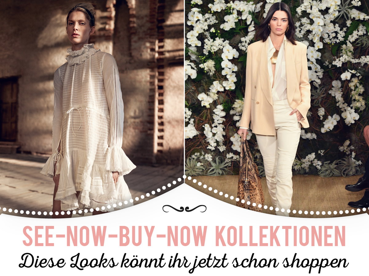 See-Now-Buy-Now Kollektionen