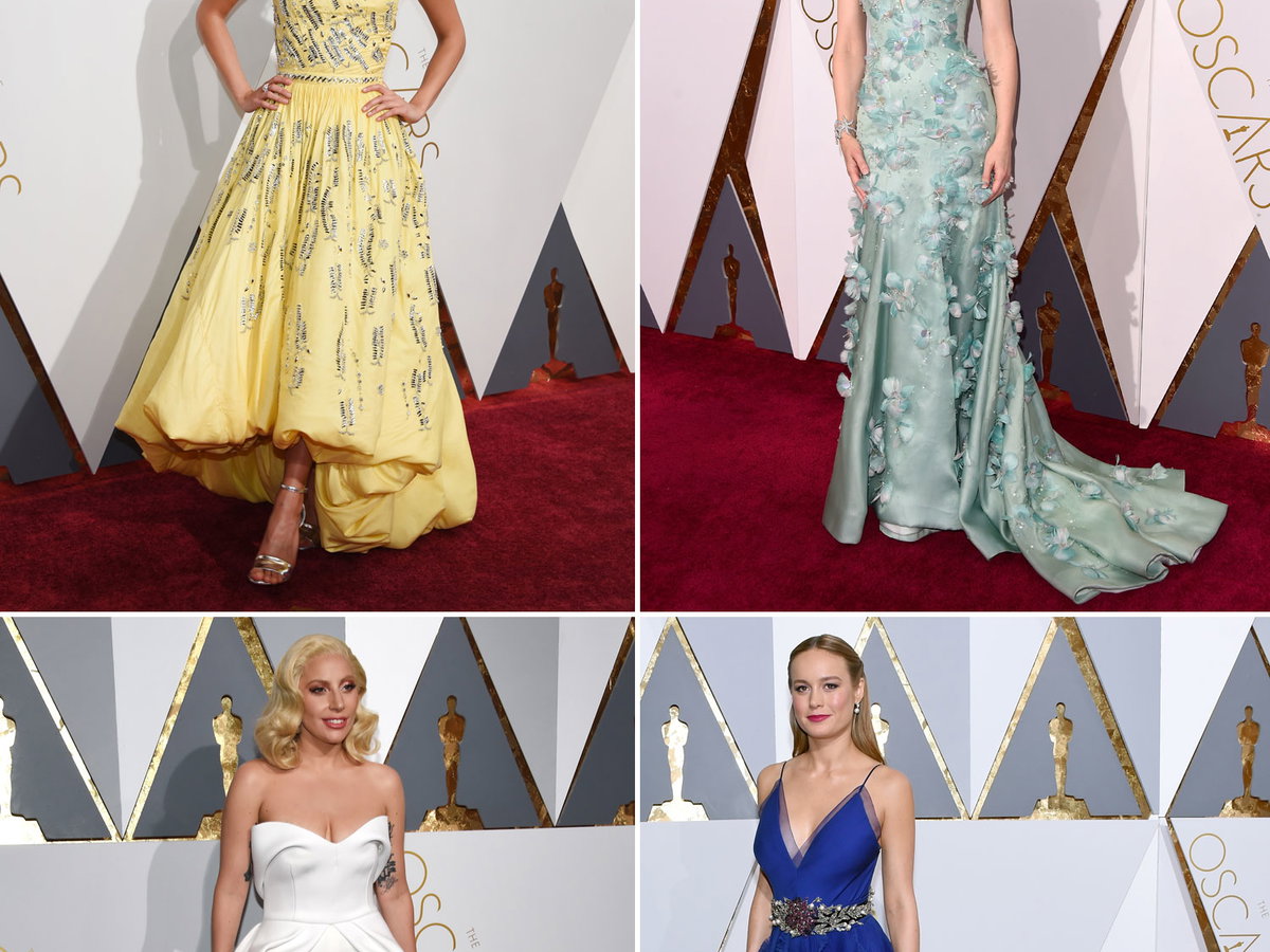 Oscar Kleider: Best & Worst Dressed aller Zeiten