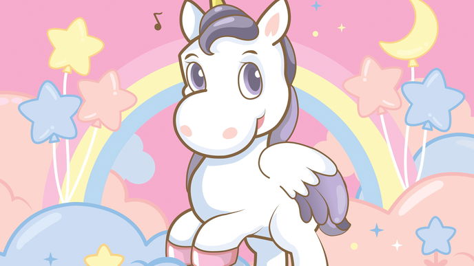 Lisa Frank kreiert Einhorn Make-up-Kollektion