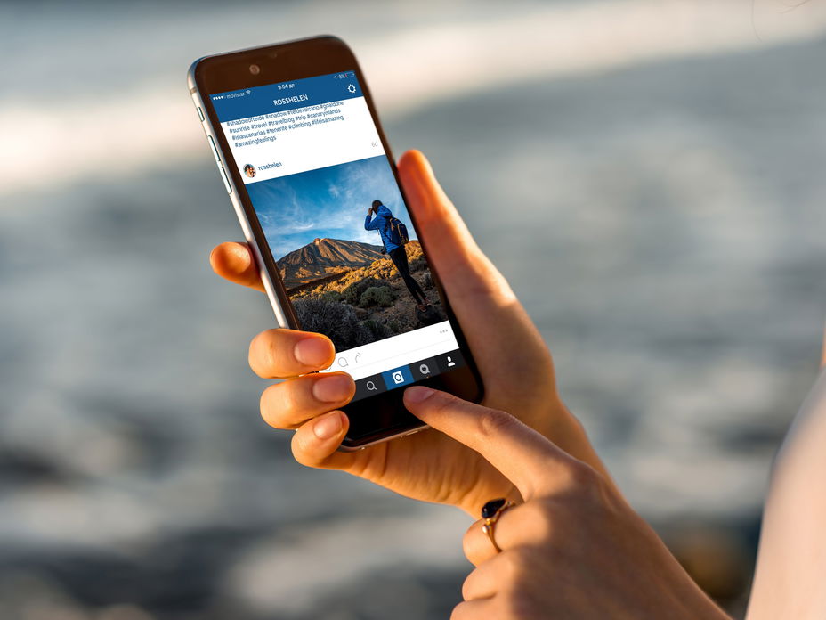 Neue Instagram Funktion Galerie