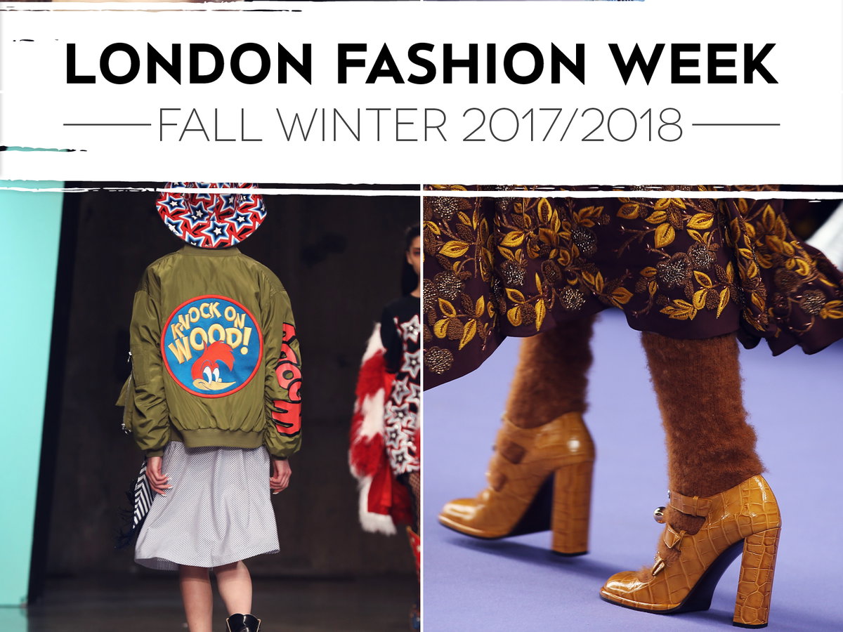 London Fashion Week Fall/Winter 2017/2018