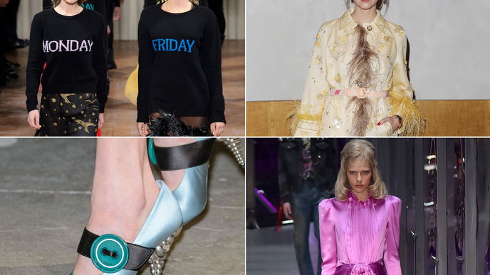 Milan Fashion Week Fall/Winter 2017/2018