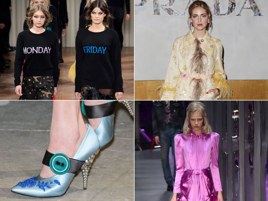 Milan Fashion Week Winter 2018