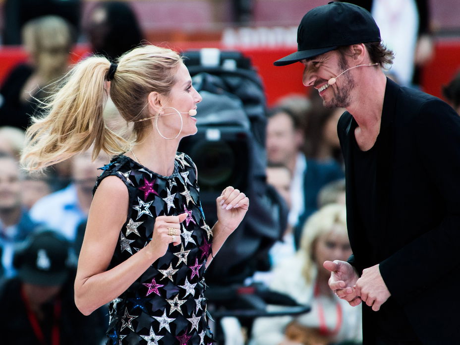 Heidi Klum und Thomas Hayo