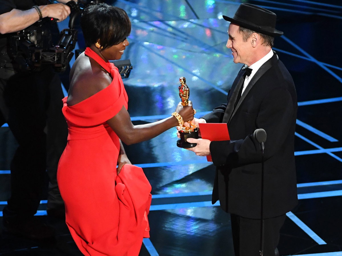 Viola Davis Oscar 2017