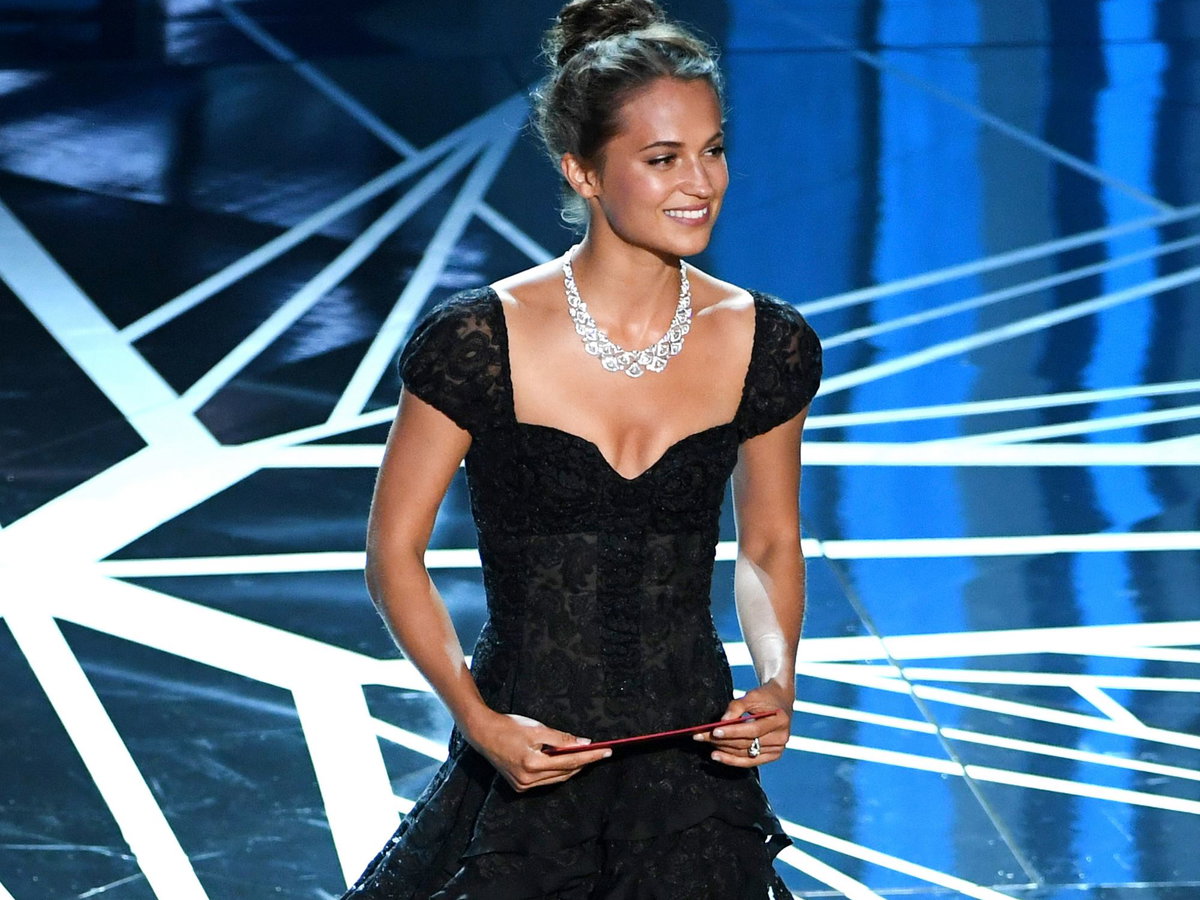 Alicia Vikander Oscars 2017