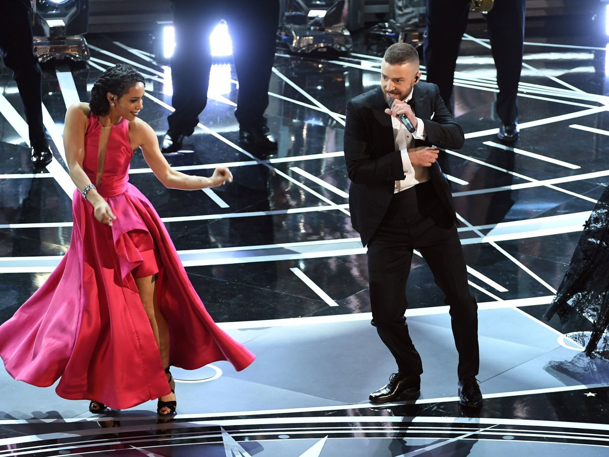 Justin Timberlake Oscars Show 2017