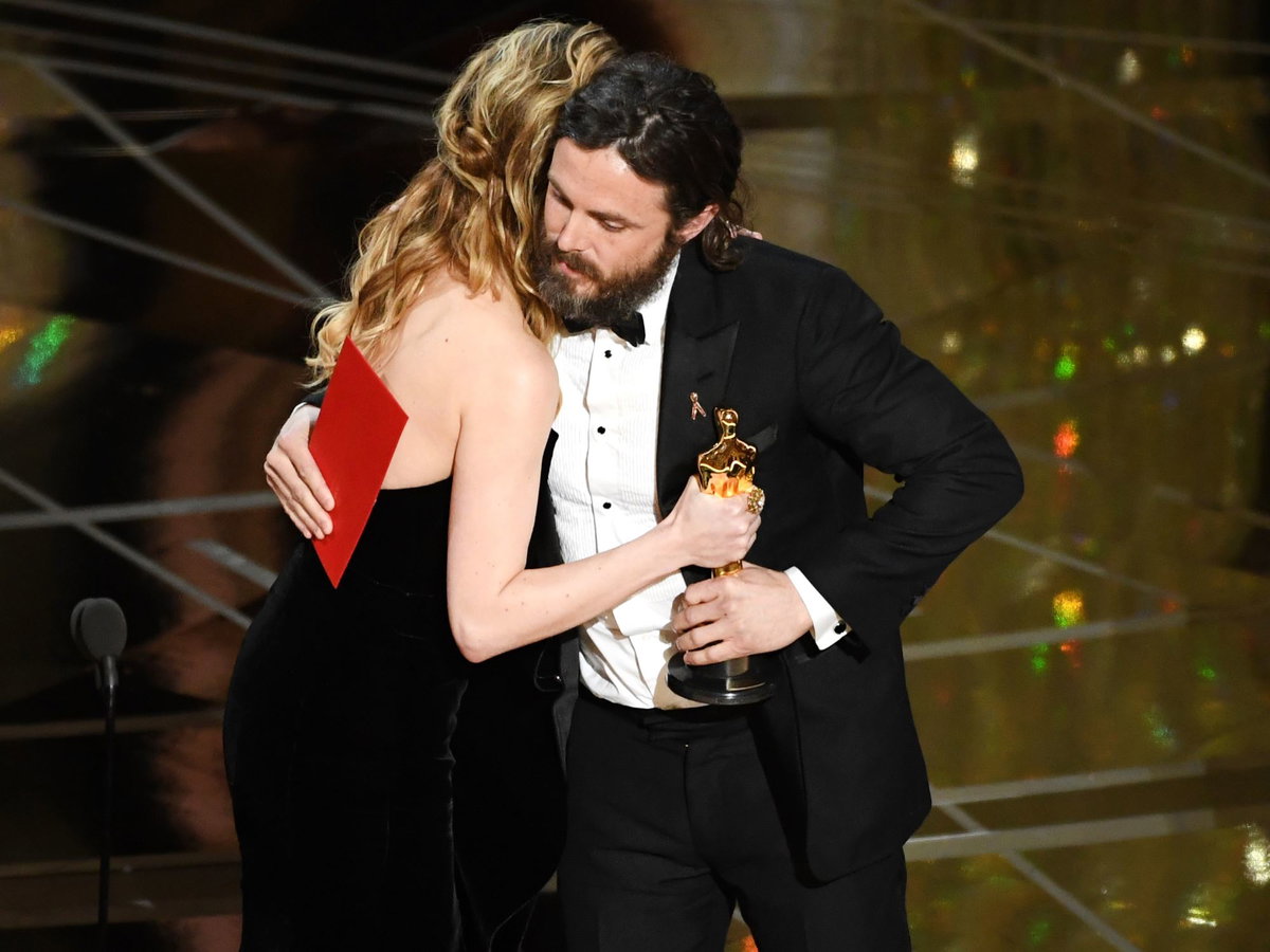 Casey Affleck Oscar 2017