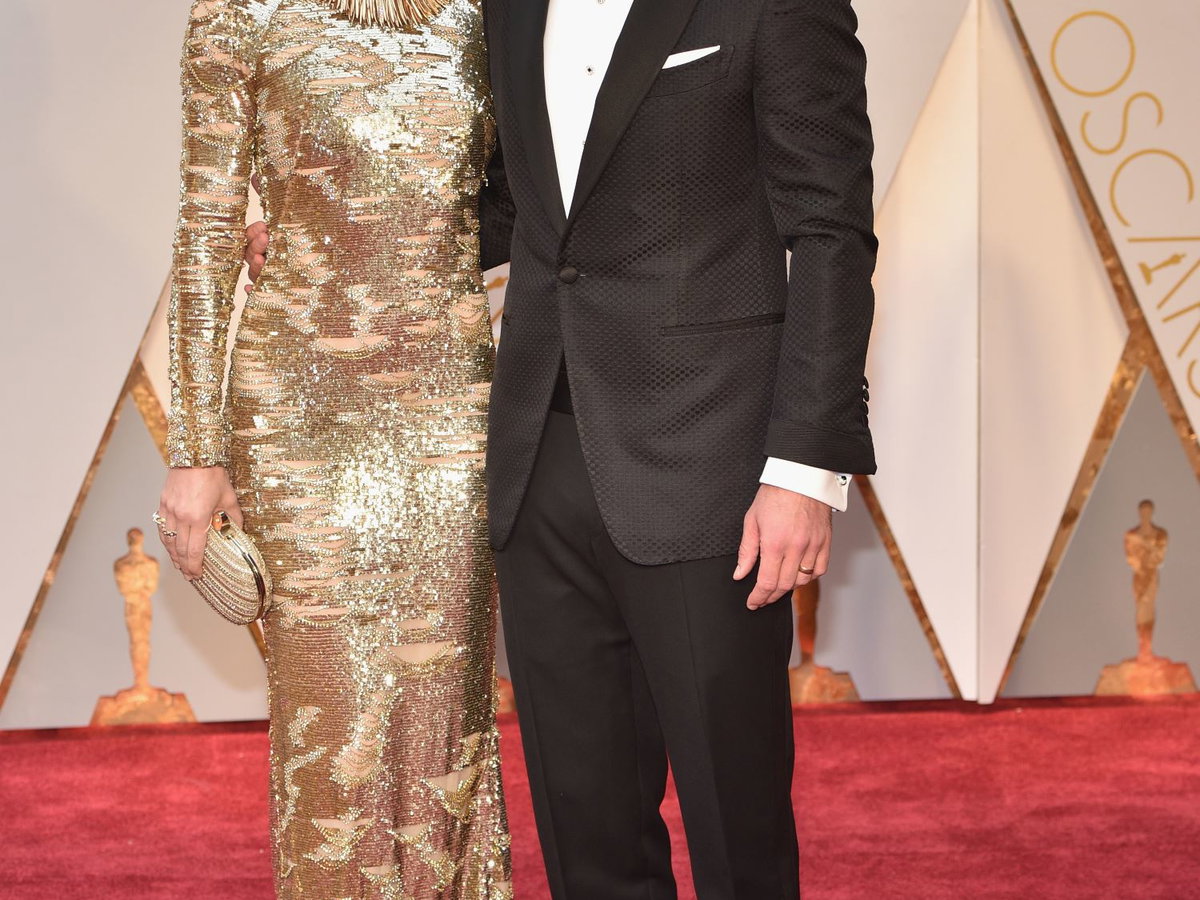 Jessica Biel Justin Timberlake Oscars 2017